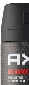AXE Recharge dezodorant sprej pre mužov 150 ml 6