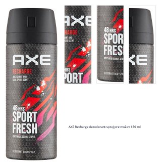 AXE Recharge dezodorant sprej pre mužov 150 ml 1