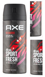 AXE Recharge dezodorant sprej pre mužov 150 ml 3