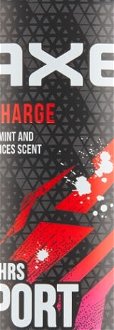 AXE Recharge dezodorant sprej pre mužov 150 ml 5