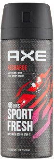 AXE Recharge dezodorant sprej pre mužov 150 ml 2