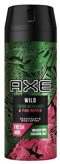 AXE Wild Fresh Bergamot & Pink Pepper dezodorant 150 ml