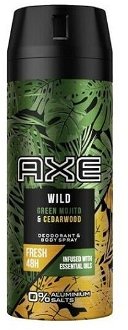 AXE Wild Green Mojito & Cedarwood dezodorant 150 ml