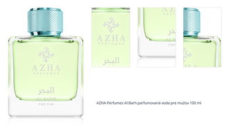 AZHA Perfumes Al Barh parfumovaná voda pre mužov 100 ml 1