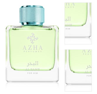 AZHA Perfumes Al Barh parfumovaná voda pre mužov 100 ml 3