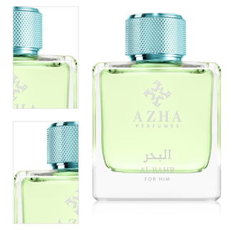 AZHA Perfumes Al Barh parfumovaná voda pre mužov 100 ml 4