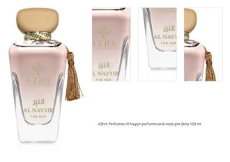 AZHA Perfumes Al Nayyir parfumovaná voda pre ženy 100 ml 1