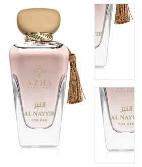 AZHA Perfumes Al Nayyir parfumovaná voda pre ženy 100 ml 3