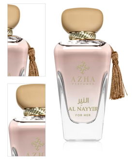 AZHA Perfumes Al Nayyir parfumovaná voda pre ženy 100 ml 4