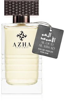 AZHA Perfumes Al Oud Al Aswad parfumovaná voda pre mužov 100 ml
