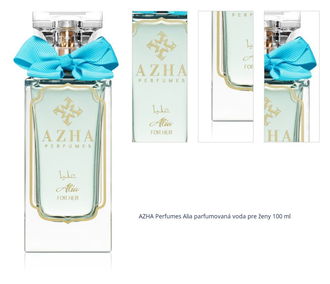 AZHA Perfumes Alia parfumovaná voda pre ženy 100 ml 1