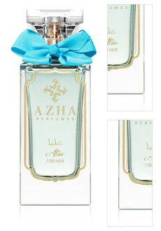 AZHA Perfumes Alia parfumovaná voda pre ženy 100 ml 3