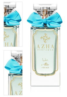 AZHA Perfumes Alia parfumovaná voda pre ženy 100 ml 4