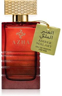 AZHA Perfumes Amber Malaky parfumovaná voda pre mužov ml