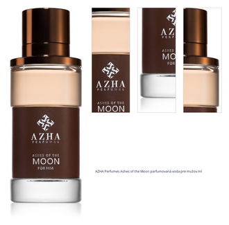 AZHA Perfumes Ashes of the Moon parfumovaná voda pre mužov 100 ml 1