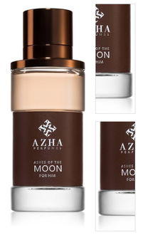 AZHA Perfumes Ashes of the Moon parfumovaná voda pre mužov 100 ml 3