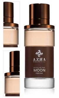 AZHA Perfumes Ashes of the Moon parfumovaná voda pre mužov 100 ml 4