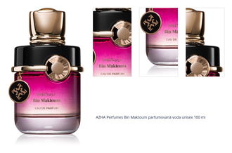 AZHA Perfumes Bin Maktoum parfumovaná voda unisex 100 ml 1