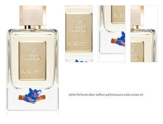 AZHA Perfumes Blue Saffron parfumovaná voda unisex 100 ml 1