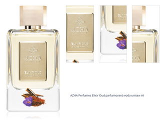 AZHA Perfumes Elixir Oud parfumovaná voda unisex 100 ml 1