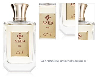 AZHA Perfumes Fuji parfumovaná voda unisex 100 ml 1