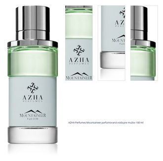 AZHA Perfumes Mountaineer parfumovaná voda pre mužov 100 ml 1