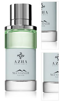 AZHA Perfumes Mountaineer parfumovaná voda pre mužov 100 ml 3