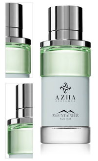 AZHA Perfumes Mountaineer parfumovaná voda pre mužov 100 ml 4