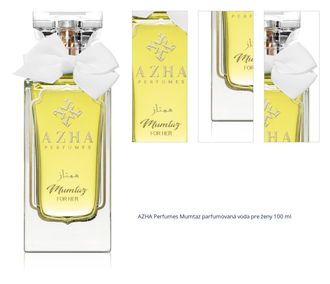 AZHA Perfumes Mumtaz parfumovaná voda pre ženy 100 ml 1