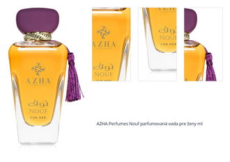 AZHA Perfumes Nouf parfumovaná voda pre ženy 100 ml 1