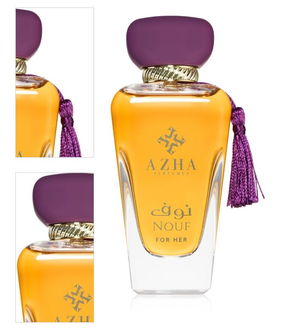 AZHA Perfumes Nouf parfumovaná voda pre ženy 100 ml 4