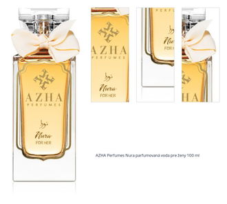 AZHA Perfumes Nura parfumovaná voda pre ženy 100 ml 1