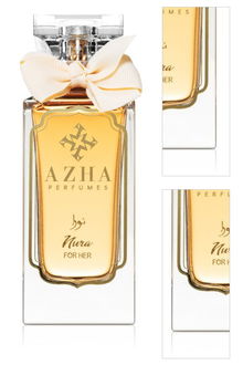 AZHA Perfumes Nura parfumovaná voda pre ženy 100 ml 3