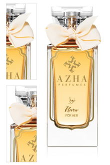 AZHA Perfumes Nura parfumovaná voda pre ženy 100 ml 4