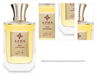 AZHA Perfumes Oud Celestial parfumovaná voda unisex 100 ml 1