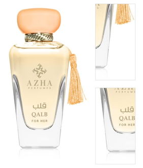 AZHA Perfumes Qalb parfumovaná voda pre ženy 100 ml 3