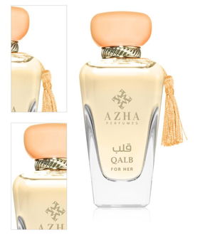 AZHA Perfumes Qalb parfumovaná voda pre ženy 100 ml 4