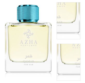 AZHA Perfumes Qamar parfumovaná voda pre mužov 100 ml 3