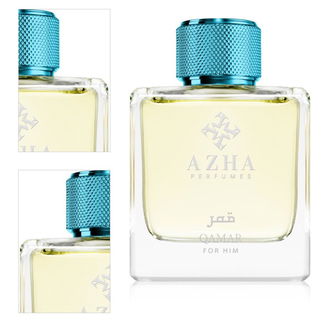 AZHA Perfumes Qamar parfumovaná voda pre mužov 100 ml 4