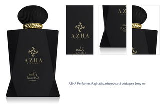 AZHA Perfumes Raghad parfumovaná voda pre ženy 100 ml 1