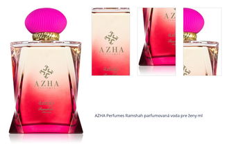 AZHA Perfumes Ramshah parfumovaná voda pre ženy 100 ml 1