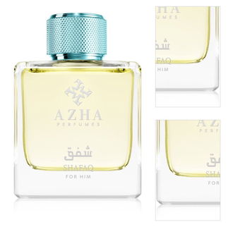 AZHA Perfumes Shafaq parfumovaná voda pre mužov 100 ml 3