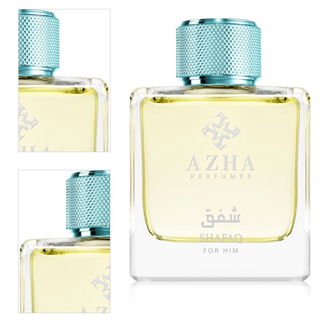 AZHA Perfumes Shafaq parfumovaná voda pre mužov 100 ml 4