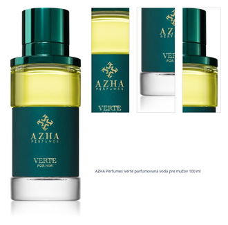 AZHA Perfumes Verte parfumovaná voda pre mužov 100 ml 1