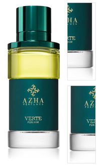 AZHA Perfumes Verte parfumovaná voda pre mužov 100 ml 3