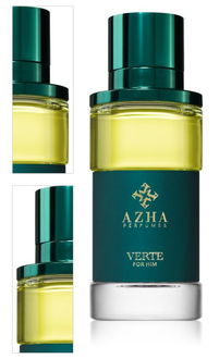 AZHA Perfumes Verte parfumovaná voda pre mužov 100 ml 4