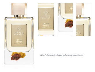 AZHA Perfumes Vetiver Pepper parfumovaná voda unisex 100 ml 1