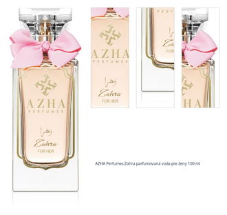 AZHA Perfumes Zahra parfumovaná voda pre ženy 100 ml 1