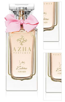 AZHA Perfumes Zahra parfumovaná voda pre ženy 100 ml 3