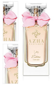 AZHA Perfumes Zahra parfumovaná voda pre ženy 100 ml 4